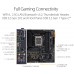 ASUS TUF GAMING B660M PLUS WIFI D4 LGA 1700 Intel 12th Gen Micro ATX Gaming Motherboard